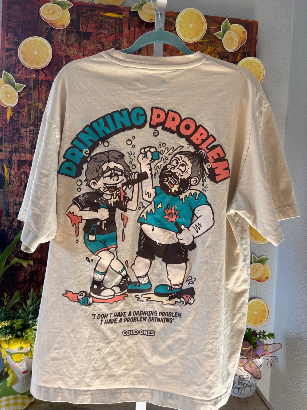 🇺🇸Very Cool - Drinking Problem XL - Picture 2 of 2